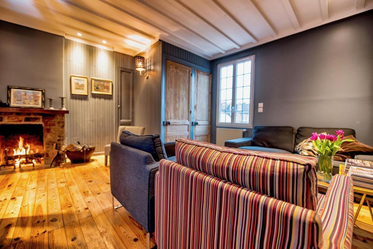 The Grey House Villa Honfleur Exterior photo