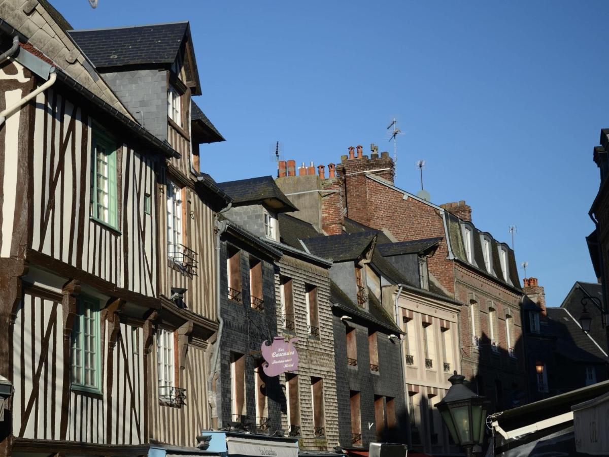 The Grey House Villa Honfleur Exterior photo
